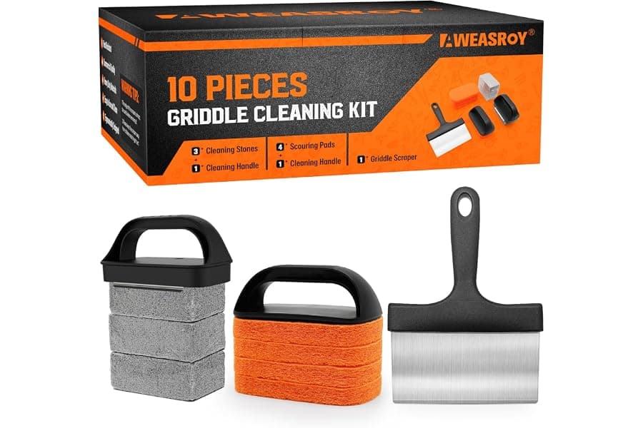 Best Griddle Cleaning Kit For Blackstone - Top Picks for 2026
