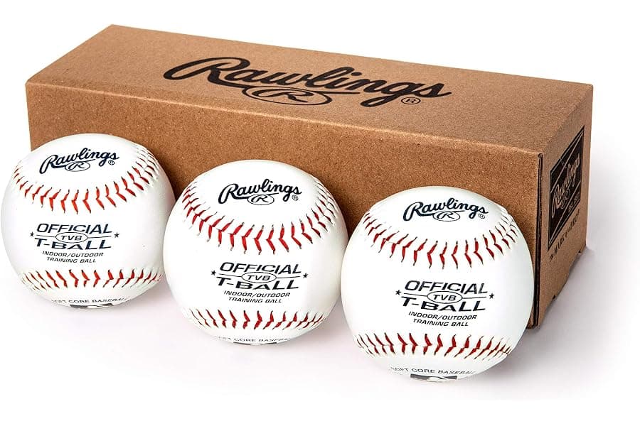 Best 3-Pack Official Youth T-Balls Sponge Core 2026