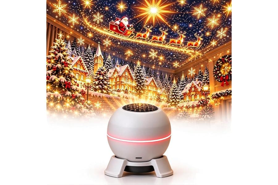 Best Christmas Projection Lights for Holiday Decor