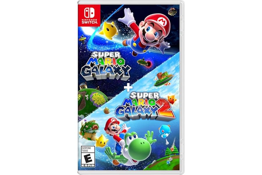 The Ultimate Mario Galaxy Bundle for Switch