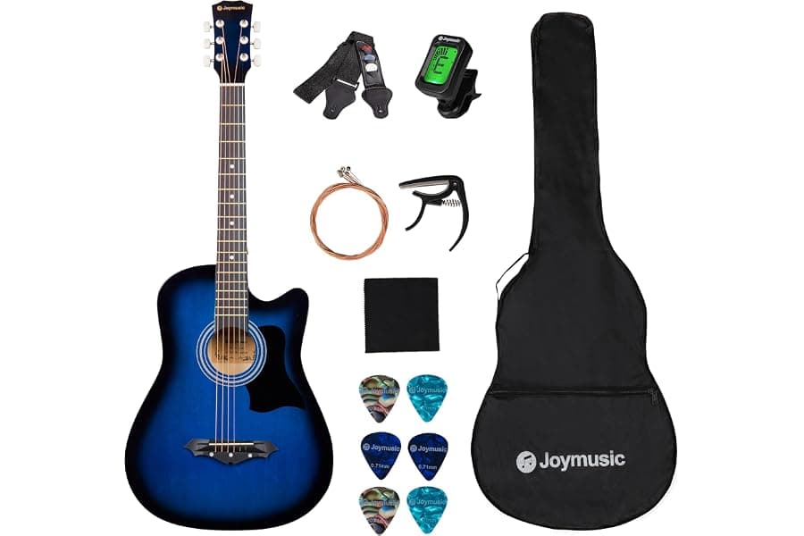 Beginner Acoustic Guitar Kit: Complete Bundle for New Players