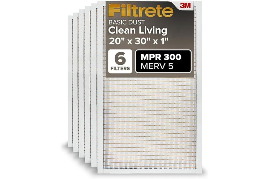 Best MERV 5 Pleated Air Filters for Home HVAC