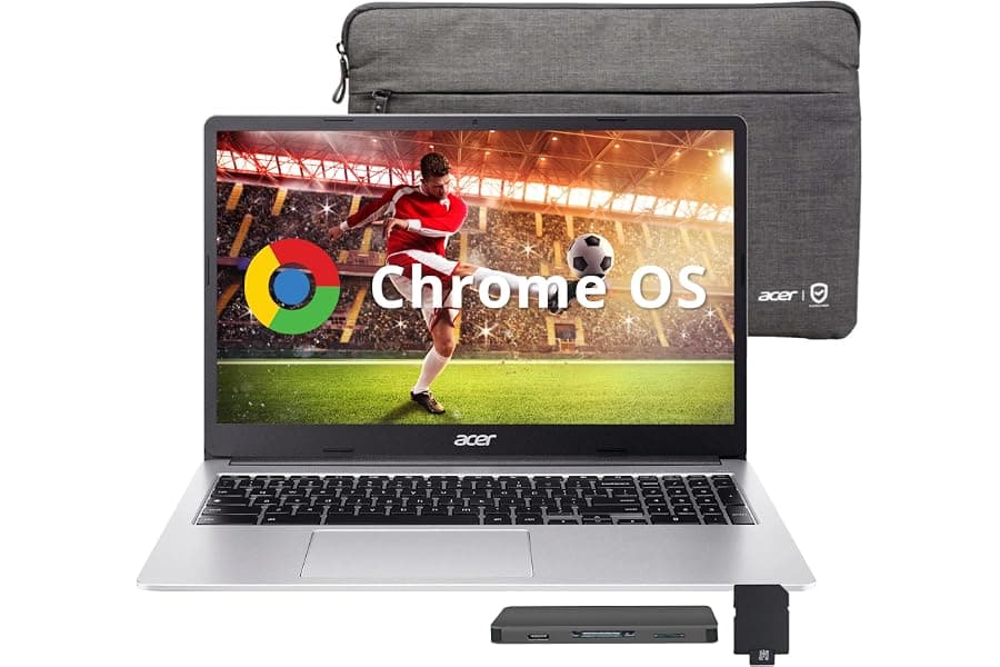 Best 15.6 Inch WiFi 6 Chromebook Laptop 2026