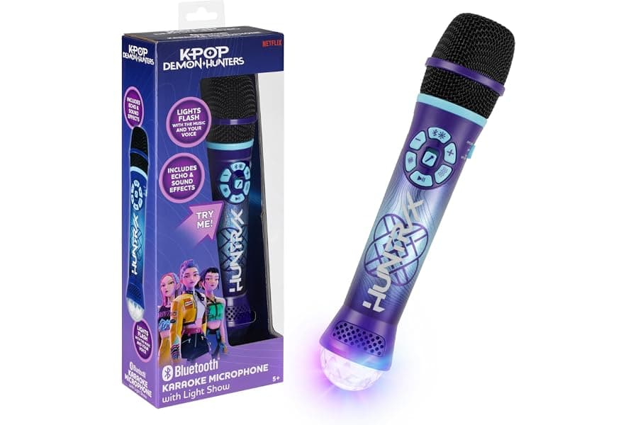 Best Karaoke Microphone for Kids With Vocal Effects
