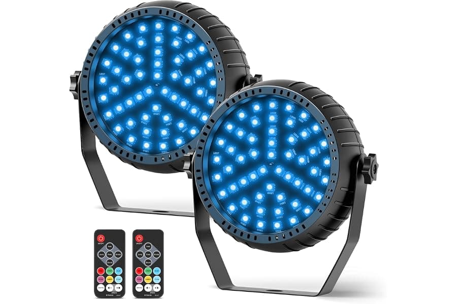 RGB Strobe Lights for DJ Events and Parties