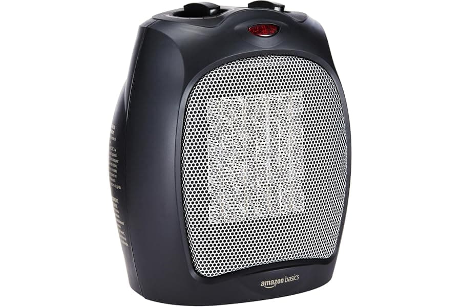 Best Portable Ceramic Space Heater for Home Heating