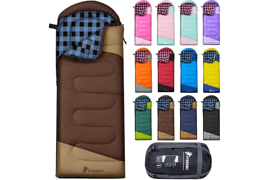 Best Lightweight Sleeping Bag for Camping