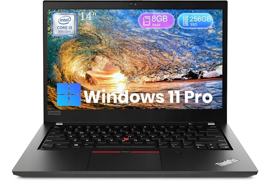 Affordable 14-Inch Business Laptop with Intel Core i5
