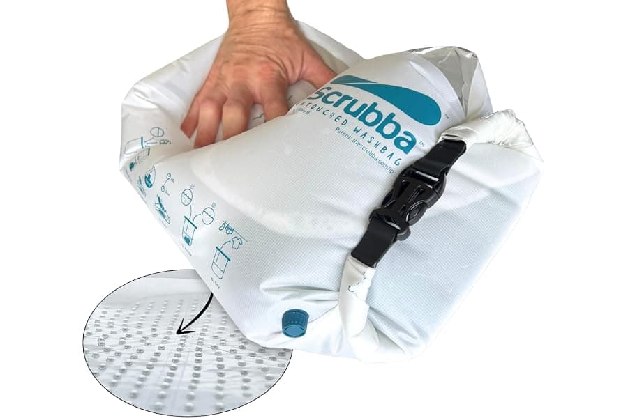 Portable Washing Machine for Travel and Camping