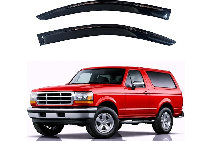 Ford Truck Rain Guards: Window Visors Buying Guide