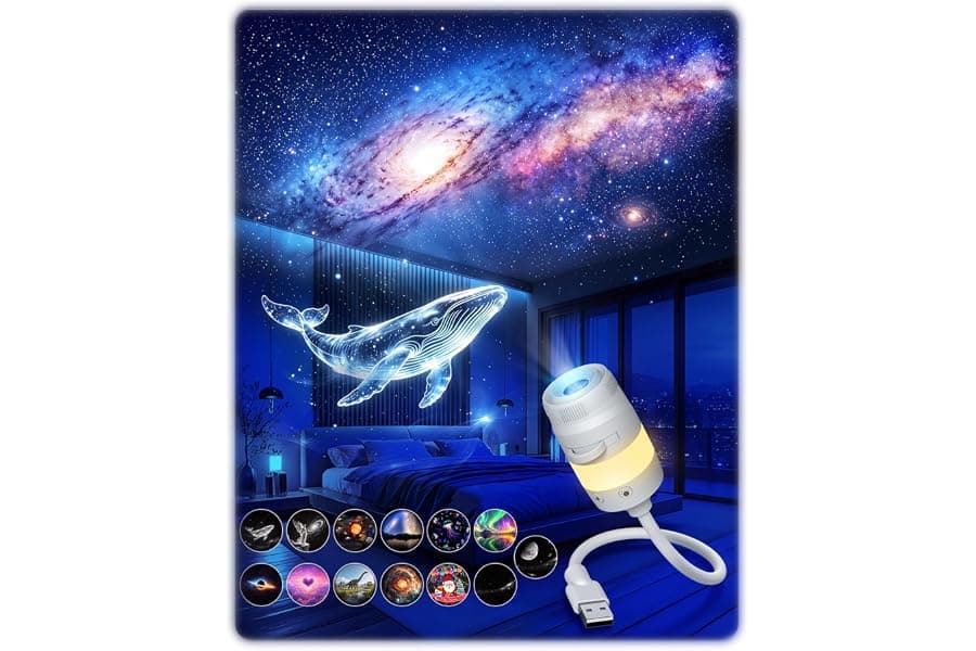 Galaxy Starry Sky Night Light Projector