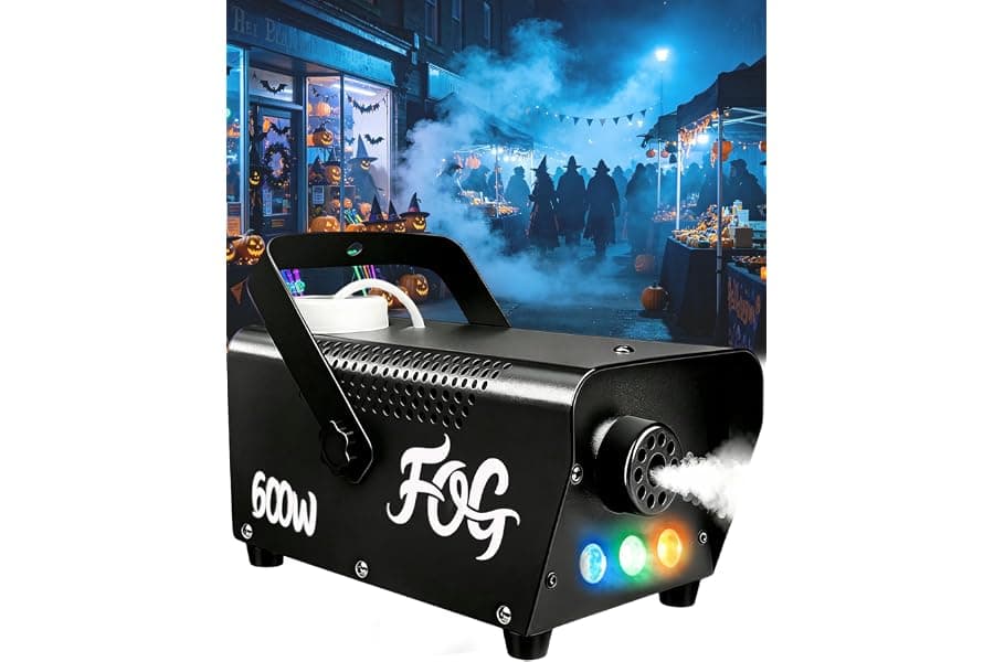 Best Fog Machine with LED Lights for Parties
