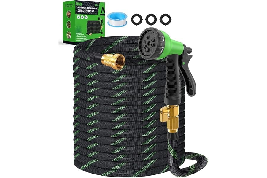 Best 100-Foot Garden Hose for Yard & Garden Work