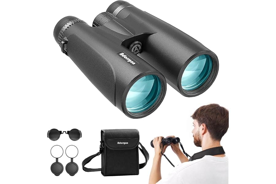 Premium HD Binoculars for Outdoor Viewing