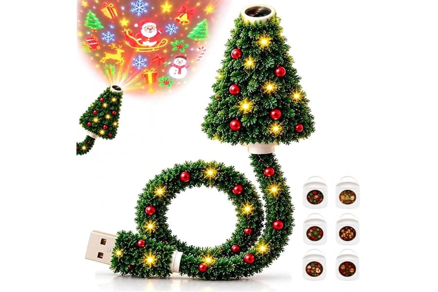 Christmas Projector Light for Indoor Decor