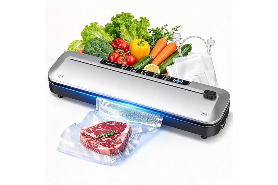 How to Keep Food Fresh 8Γ Longer With a Vacuum Sealer