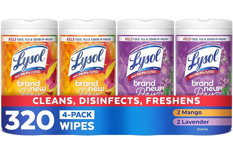 Disinfecting Wipes for Every Room: Quick Clean Solution