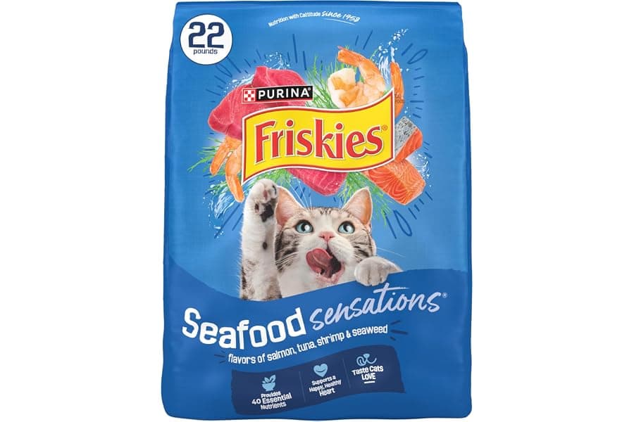 Best Seafood Dry Cat Food for Adult Cats