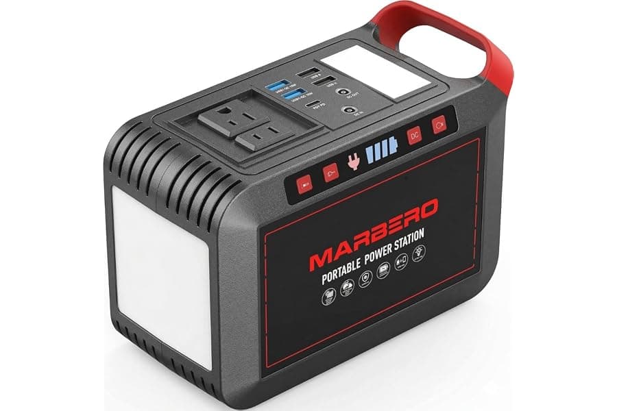 Portable 300W Power Station for Camping