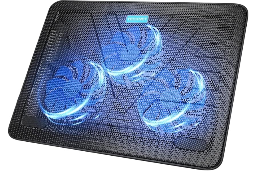Best Slim Quiet Portable Laptop Cooling Pad