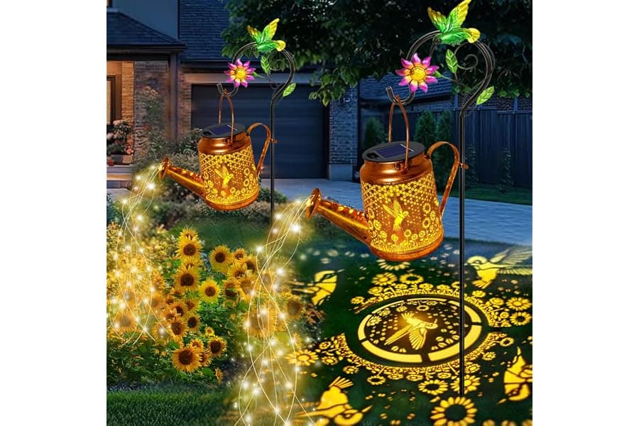Solar Garden Lights for Outdoor Decor