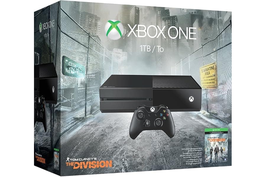 Budget Gaming Console Bundle with Tactical Shooter