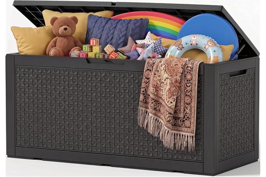 Waterproof Deck Boxes for Outdoor Patio Storage