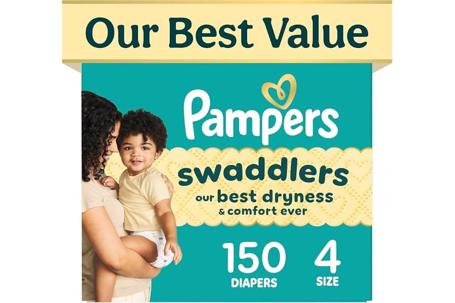 Best Diapers for Active Toddlers (15-34 lbs)