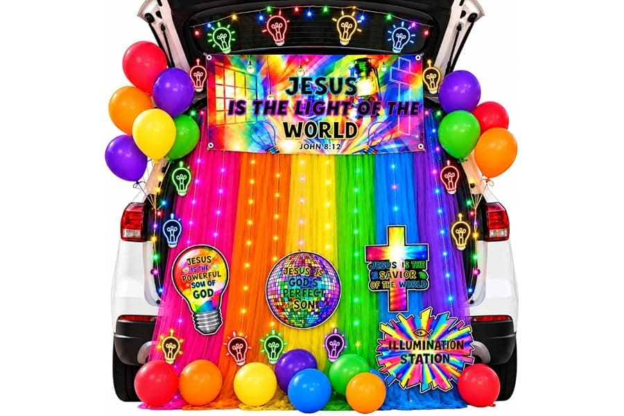 Christian Trunk Decor Kit for Halloween Events