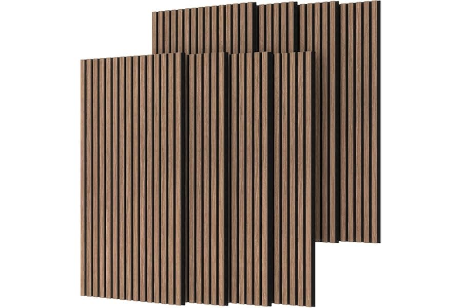 Best Wood Acoustic Panels for Home Studio Soundproofing