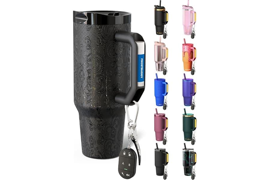 Best 40oz Spill-Proof Tumbler for Cold Drinks