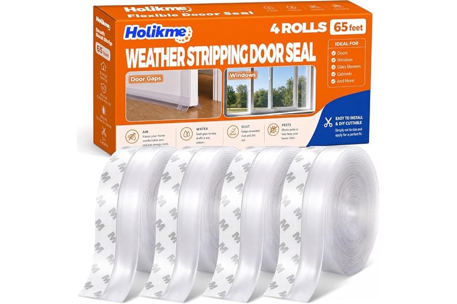 Best Weather Stripping for Doors and Windows