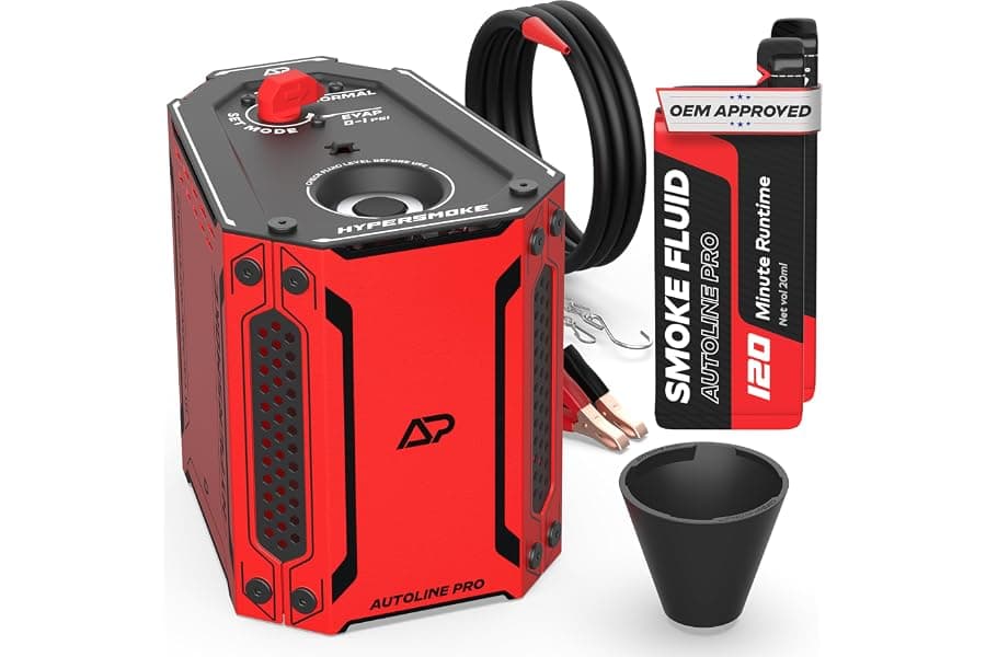Automotive Smoke Machine for Leak Detection