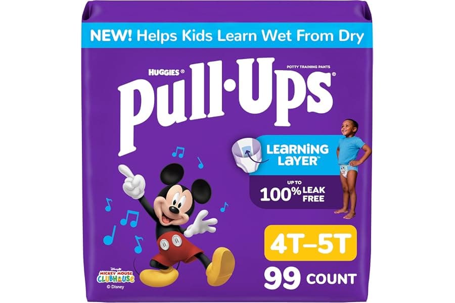 Best Potty Training Pants for Boys