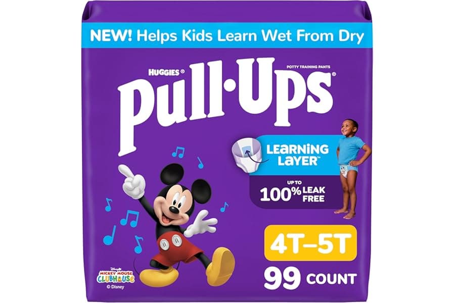 Best Potty Training Pants for Boys
