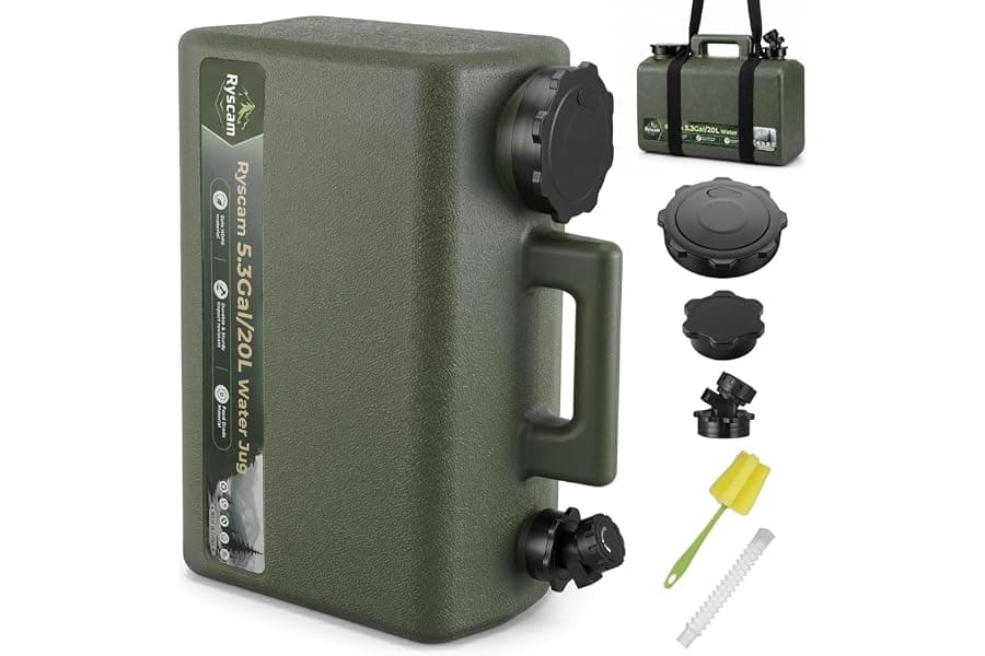 5-Gallon Water Container for Camping Adventures