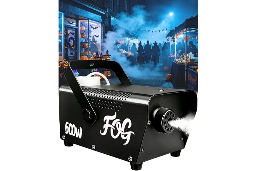 Best Fog Machine for Halloween and Party Effects
