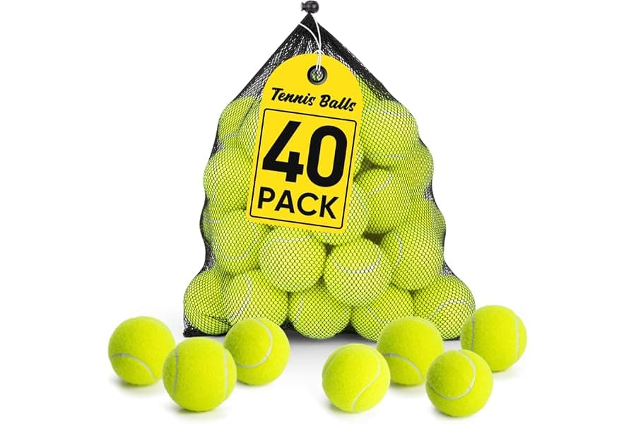 Best Bulk Tennis Balls for Training & Play