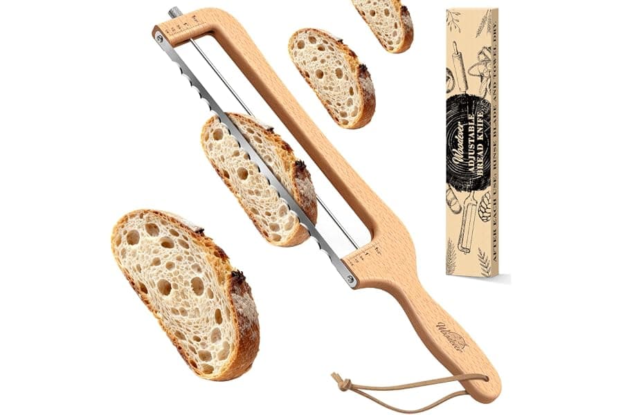 Best Adjustable Bread Slicer for Sourdough and Bagels
