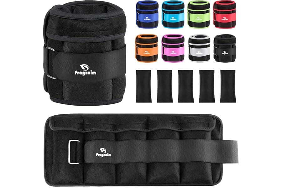 Best Adjustable Ankle Weights 1-3/4/5/6/8/10/12/15/20 Lbs Pair With Removable Weight For Jogging - Top Picks for 2026