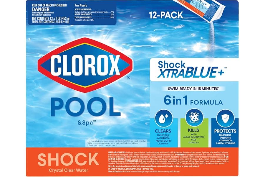Fast Pool Shock Treatment for Clear Water