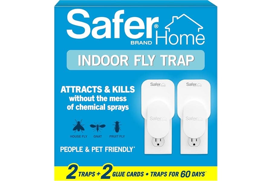 Chemical-Free Electric Fly Trap for Indoor Kitchens