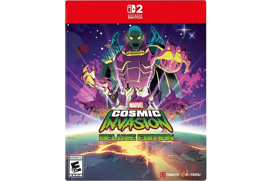 Cosmic Invasion Adventure Game for Nintendo Switch 2