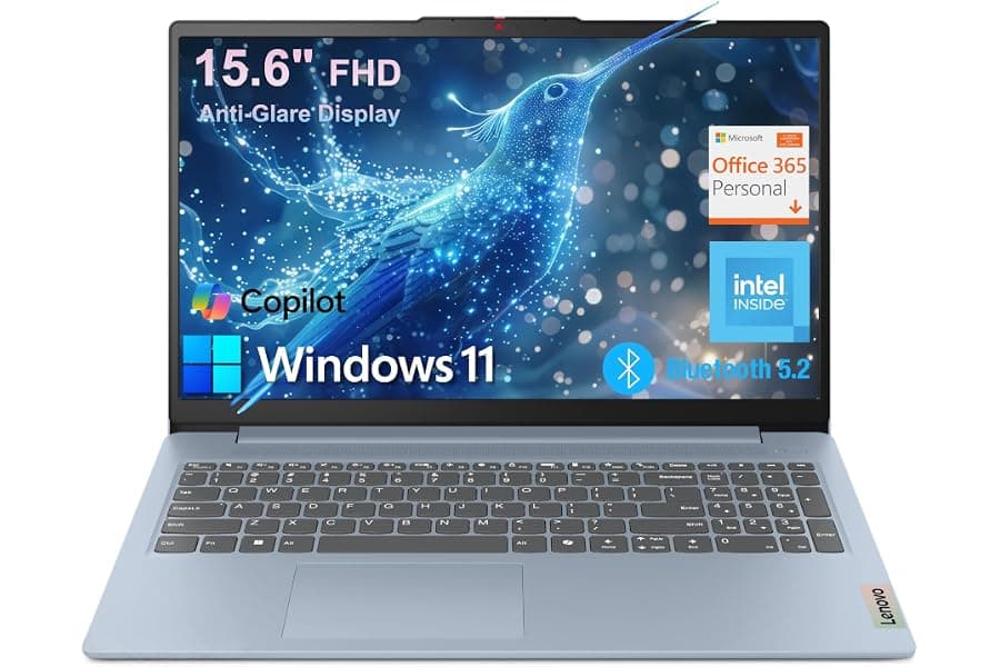Affordable 15.6" Business Laptop with Copilot AI & DDR5