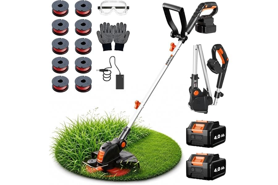 Best Cordless String Trimmer for Small Yards