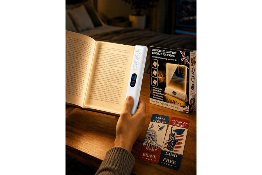 Best Reading Light for Bedside Book Lovers