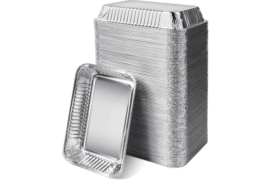 Disposable Grease Drip Pans for Weber Grills
