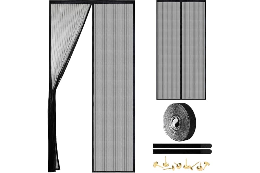 Best Self-Sealing Magnetic Screen Door