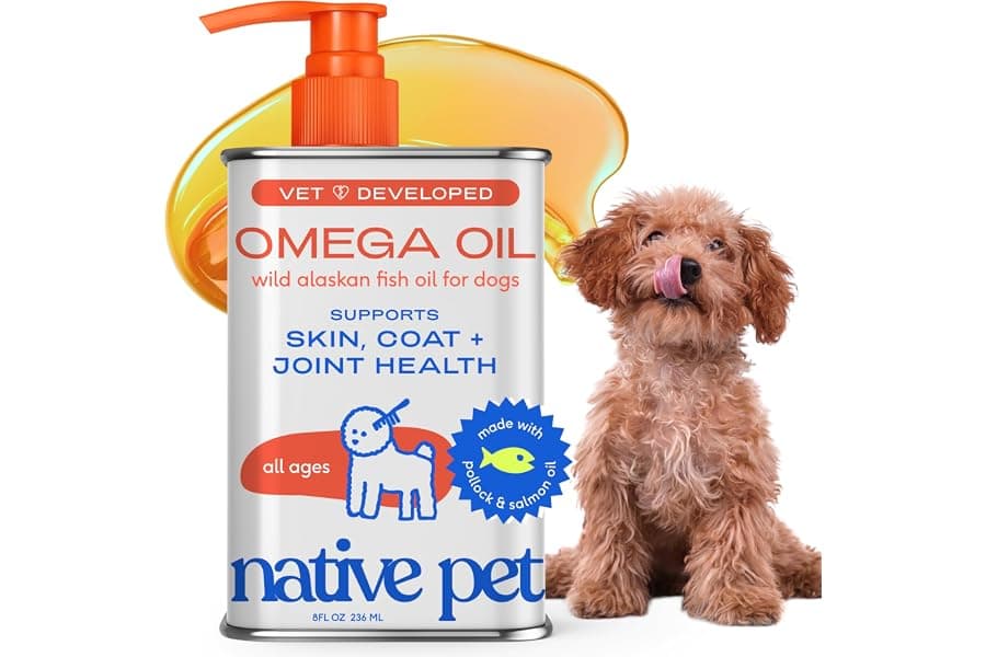 Omega 3 Fish Oil Supplements for Dogs and Cats