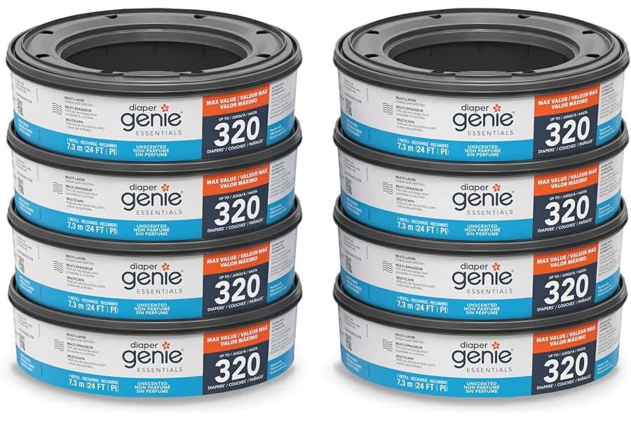 Best Diaper Pail Refills for Odor Control